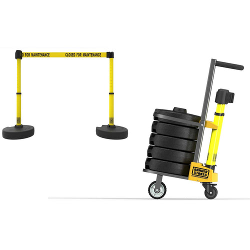 PLUS Cart Package, Yellow 