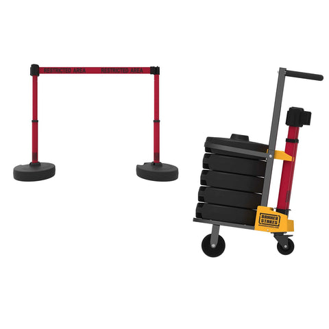 PLUS Cart Package, Red 