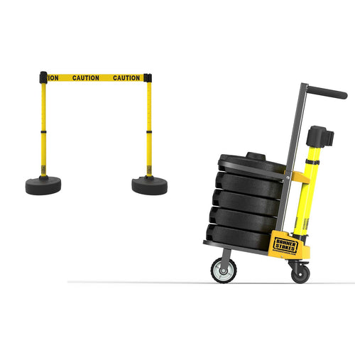 PLUS Cart Package, Yellow Double-Sided 