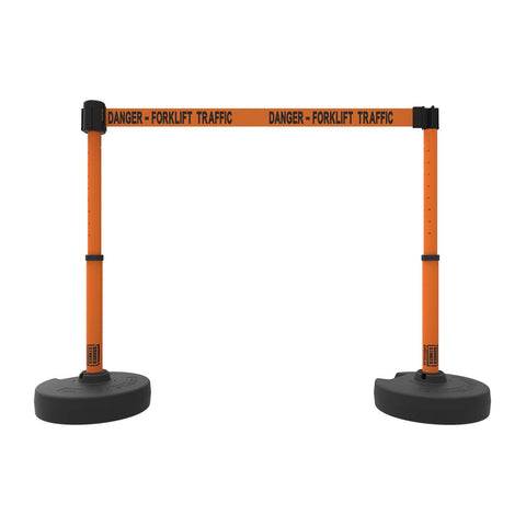 PLUS Barrier Set X2, Orange 