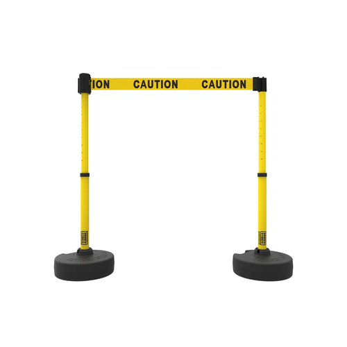 PLUS Barrier Set X2, Yellow 