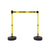 PLUS Barrier Set X2, Yellow Double-Sided 