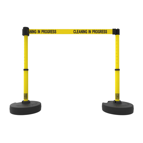 PLUS Barrier Set X2, Yellow 