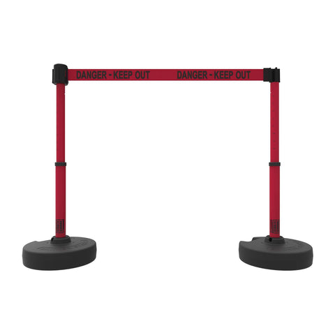 PLUS Barrier Set X2, Red 