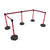 PLUS Barrier Set X5, Red 